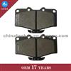 NAO Front Disc Brake Pad WVA 21679/21680/21681 For Volkswagen