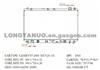 Auto Parts Radiator For CAMRY'97-00 MCV20 ES300 DIM：400*718*16/26 OEM: 16400-0A060/20090 DPI 1910/2324 AT