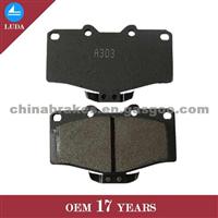 Semi-Metallic Front Disc Brake Pad GDB3213 GDB797 For Volkswagen