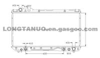 Auto Parts Radiator For RAV4'94-97 SXA11 DIM：350*708*16 OEM: 16400-7A120/7A121/7A122 AT