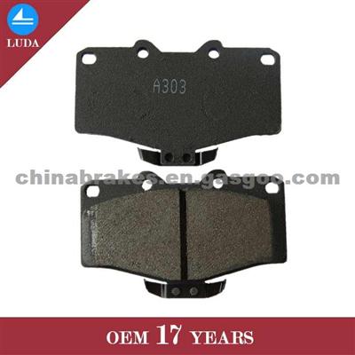 Semi-Metallic Front Disc Brake Pad GDB3213 GDB797 For Volkswagen