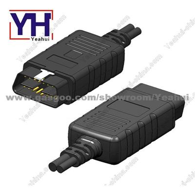 OBDII Tracker Box to Splitter Cable