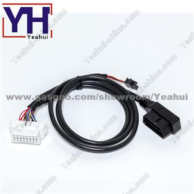 obdii m right angle connector to toyota vehicle obdii F