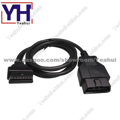 OBD-16P M(12V) to OBD-16P Female