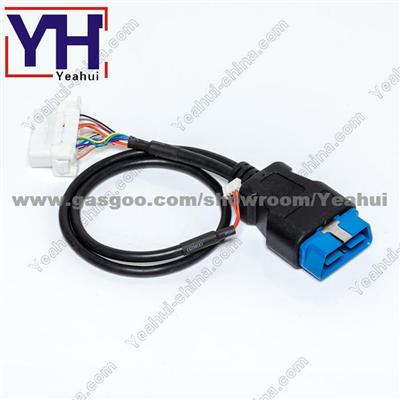 OBD2 Male to female Y cable