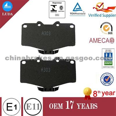 OEM Quality Disc Brake Pad D436