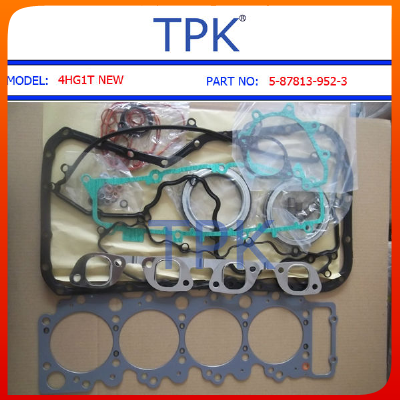 Isuzu 4hg1t Complete Top End Engine Gasket Kit