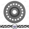 Racing Car Engine Light Weight Aluminum Crankshaft Pulley for 93-01 H22 VTEC