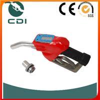 High Accuracy Digital Fuel Dispenser Nozzle with Meter