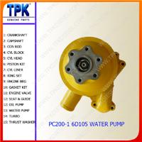 China S6d170-1 Sa6d170-1 S6d170 Sa6d170 Water Pump 6162-63-1015