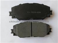 FMSI D1210 Brake Pad For Toyota /Pontiac /Lexus