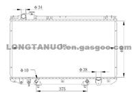 Auto Parts Radiator For LEXUS'95-98 GS300 JZS147 DIM:400*748*16/26 OEM: 16400-46170/46180 AT
