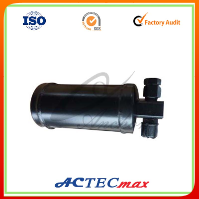 CHINA OEM#82023593 87374420 4S NO.#83567 NEW HOLLAND TM/TS-A 63.5mm*160mm R12 R134a Filter Drier Reciever Auto AC Accumulator