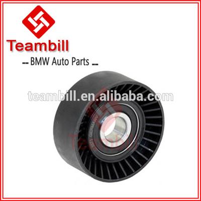 Plastic belt tensioner pulley for B-MW E46 spare parts 11281435594 , 1128 1435 594