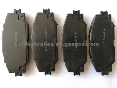 High Quality Toyota Corolla Brake Pad D1210 With Certificate