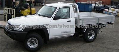 Aluminium Pickup Ute Tray Body For Nissan Patrol