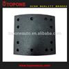 
Truck Trailer Parts Brake Linings For Volvo Bus 4515STD WVA19036 WVA19037 Brake Lining
