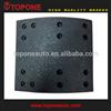 Truck Trailer Parts Brake Linings For Volvo Bus 4515STD WVA19036 WVA19037 Brake Lining