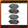 CHINA Brake Pad For LEXUS IS250 Brake Pad GDB3314