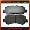 CHINA Auto Spare Parts Brake Pad 5581025F10, 5581075F10, 5581075F30, GDB3221, WVA23662, D9026, MDB1945, 350496, BP8518 For SUZUKI Car