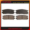 CHINA V9118Z004 Auto Parts 0426.02 for ACURA Brake Pad for HONDA GDB1187 D580