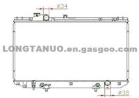 Auto Parts Radiator For LEXUS'99 GS300 JZS161 DIM：400*748*16/26 OEM: 16400-46590 AT