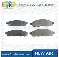 
Brake pad for Mitsubishi L200 Brake Pads 4605A284
