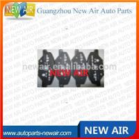 CHINA Front Brake Pad For Vlkswagen Polo 1.6 6RU698151A