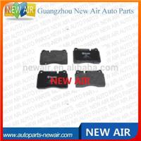 CHINA Front Disc Brake Pads 7L6698151J For VW Volkswagen touareg 3.6
