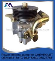 Power steering pump for DAEWOO MATIZ (KLYA) Hydraulic power steering pump 96340218 96315612