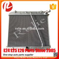 1Toyota hiace quantum aluminium heating radiator assy auto parts TRH203 16400-75470 2TRFE 16400-75470