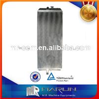 E336D Hydraulic Fan Oil Cooler Car Radiator Cooling Fan