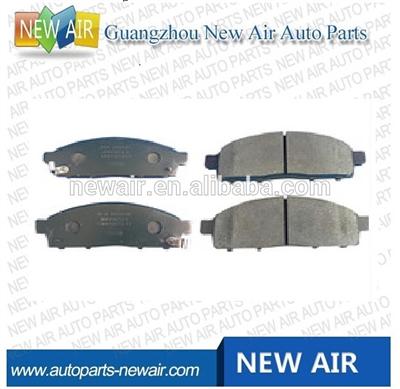 Brake pad for Mitsubishi L200 Brake Pads 4605A284