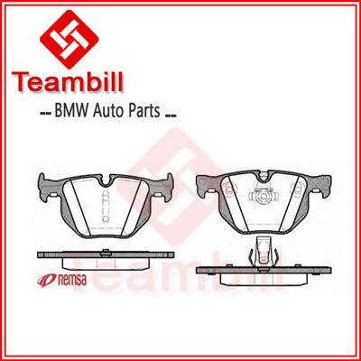 Car Rear Brake Pad for E65 E66 Automobile Spare Parts Car 34216763044