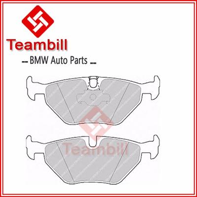 Ceramic Disc Brake Pad E39 Rear Brake Pad for Auto Spare Parts Car 34216761281