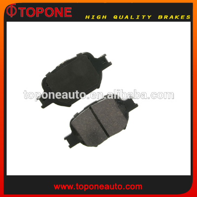 CHINA Noiseless Car Brake Pad for TOYOTA Brake Pad d817 0446513030