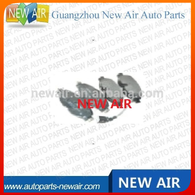 CHINA Front Brake Pad Set For VW Volkswagen MK7 1.4 8V0698151