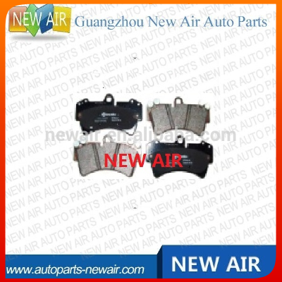 CHINA Front Brake Pads For Audi Q7 2.0 2011 7L0698151P