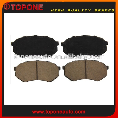 CHINA Brake Pad For MAZDA D433 D389 D589 Low Metallic Semi Metal Ceramic Brake Pad