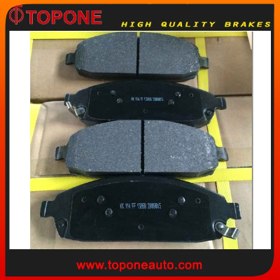 CHINA Auto Parts Brake Pad GDB4136 For JEEP