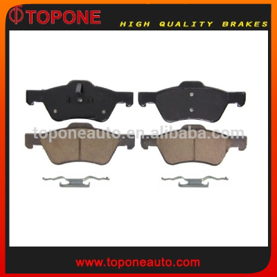 CHINA Brake Pad Friction Material Car Brake Pad For FORD For MAZDA D1047 GDB1752 24438