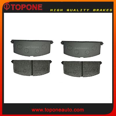 CHINA Brake Pad For TOYOTA For CHEVROLET 04465-21010 GDB323