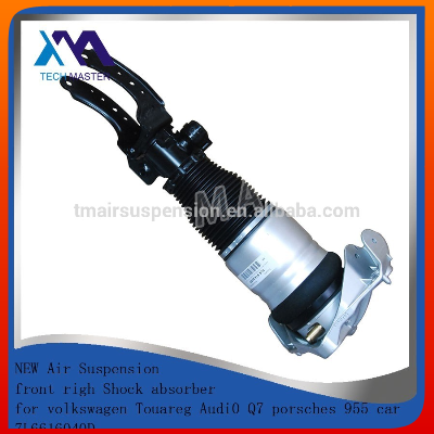 Good quality Air Suspension front Left Shock absorber for Audi Q7 volkswagen Touareg for porsches 955 car 7L6616039 7L6616039D