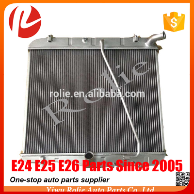 1Toyota hiace quantum aluminium heating radiator assy auto parts TRH203 16400-75470 2TRFE 16400-75470