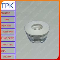 Isuzu 6HK1T piston 1-12111-976-0