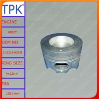 Isuzu 6RB1T piston,1-12111-632-0