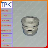 Isuzu 6QA1 piston, 1-12111-338-0