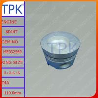 Mitsubishi 6D14T piston, ME032569