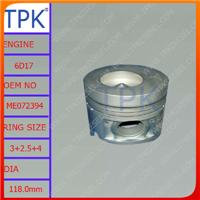 Mitsubishi 6D17 piston, ME072394
