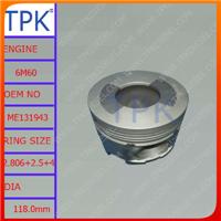 Mitsubishi 6M60 piston, ME131943